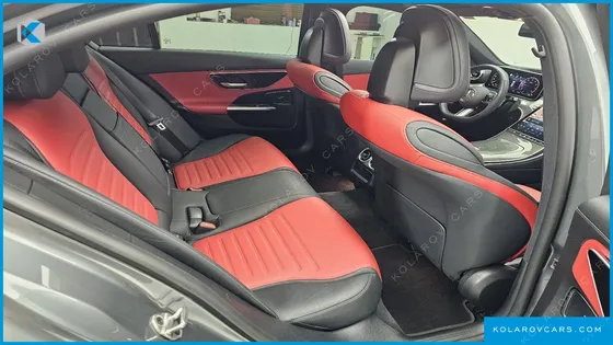 MERCEDES C-CLASS C300 AMG LINE