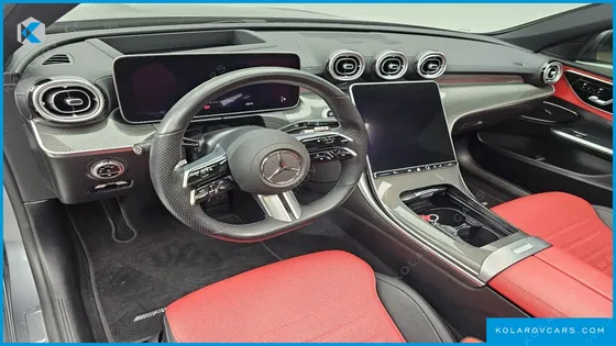 MERCEDES C-CLASS C300 AMG LINE