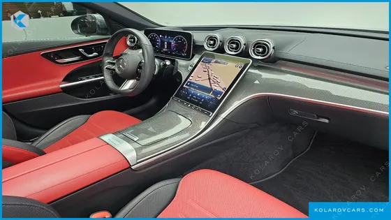 MERCEDES C-CLASS C300 AMG LINE