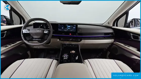 KIA CARNIVAL GASOLINE 9-SEATER HI LIMOUSINE (7-SEATER LIMOUSINE(SPECIAL VEHICLE)