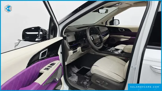 KIA CARNIVAL GASOLINE 9-SEATER HI LIMOUSINE (7-SEATER LIMOUSINE(SPECIAL VEHICLE)