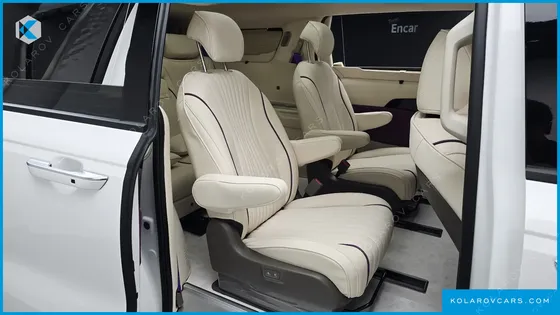 KIA CARNIVAL GASOLINE 9-SEATER HI LIMOUSINE (7-SEATER LIMOUSINE(SPECIAL VEHICLE)