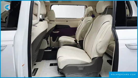 KIA CARNIVAL GASOLINE 9-SEATER HI LIMOUSINE (7-SEATER LIMOUSINE(SPECIAL VEHICLE)