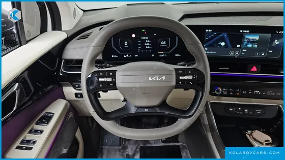KIA CARNIVAL GASOLINE 9-SEATER HI LIMOUSINE (7-SEATER LIMOUSINE(SPECIAL VEHICLE)