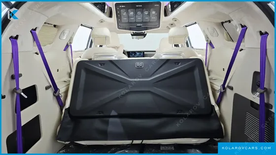 KIA CARNIVAL GASOLINE 9-SEATER HI LIMOUSINE (7-SEATER LIMOUSINE(SPECIAL VEHICLE)