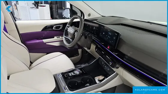 KIA CARNIVAL GASOLINE 9-SEATER HI LIMOUSINE (7-SEATER LIMOUSINE(SPECIAL VEHICLE)