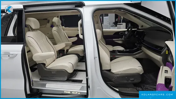 KIA CARNIVAL GASOLINE 9-SEATER HI LIMOUSINE (7-SEATER LIMOUSINE(SPECIAL VEHICLE)