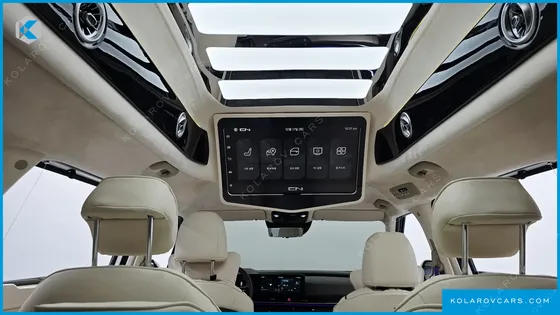 KIA CARNIVAL GASOLINE 9-SEATER HI LIMOUSINE (7-SEATER LIMOUSINE(SPECIAL VEHICLE)
