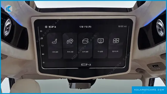 KIA CARNIVAL GASOLINE 9-SEATER HI LIMOUSINE (7-SEATER LIMOUSINE(SPECIAL VEHICLE)