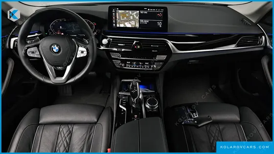 BMW 5 SERIES 530I XDRIVE LUXURY