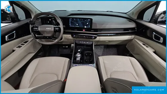 KIA CARNIVAL 9-SEATER GRAVITY