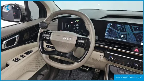 KIA CARNIVAL 9-SEATER GRAVITY