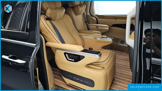 KIA CARNIVAL GASOLINE 9-SEATER HI LIMOUSINE (7-SEATER LIMOUSINE(SPECIAL VEHICLE)
