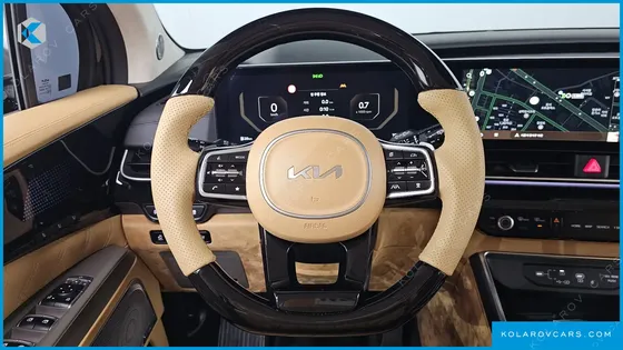 KIA CARNIVAL GASOLINE 9-SEATER HI LIMOUSINE (7-SEATER LIMOUSINE(SPECIAL VEHICLE)