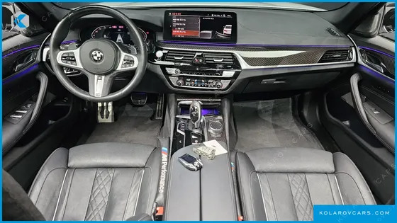 BMW 5 SERIES 530I M SPORT PACKAGE