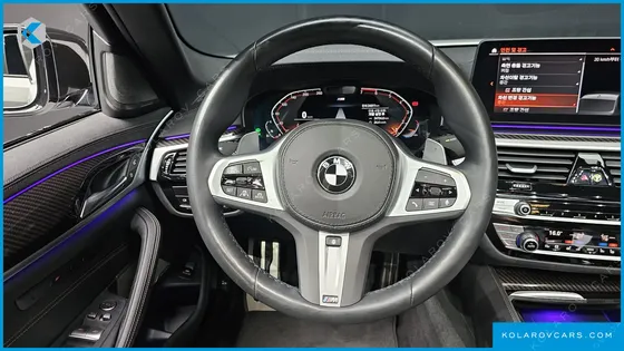 BMW 5 SERIES 530I M SPORT PACKAGE
