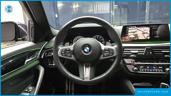 BMW 5 SERIES 530I M SPORT PACKAGE PLUS