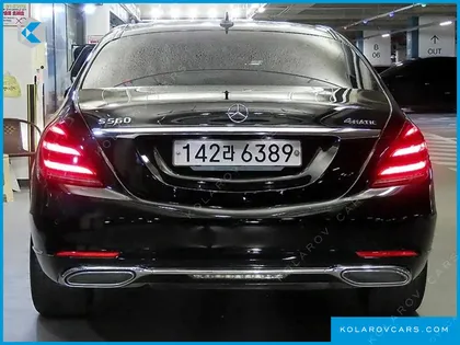 MERCEDES S-CLASS S400L D 4MATIC