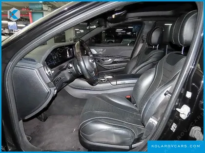 MERCEDES S-CLASS S400L D 4MATIC