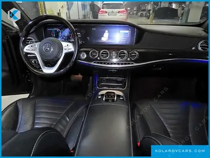 MERCEDES S-CLASS S400L D 4MATIC