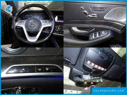 MERCEDES S-CLASS S400L D 4MATIC