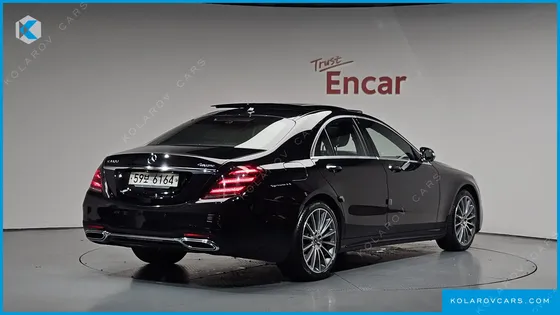 MERCEDES S-CLASS S350 D 4MATIC