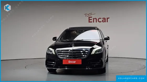 MERCEDES S-CLASS S350 D 4MATIC