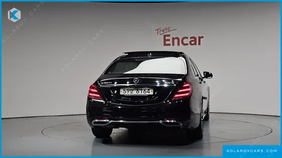 MERCEDES S-CLASS S350 D 4MATIC