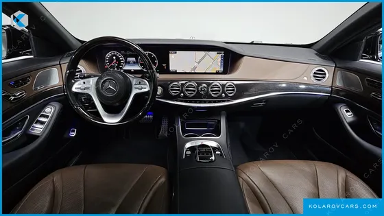 MERCEDES S-CLASS S350 D 4MATIC