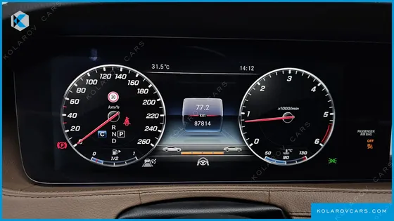 MERCEDES S-CLASS S350 D 4MATIC