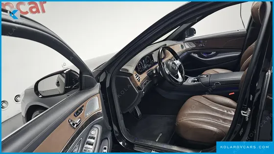 MERCEDES S-CLASS S350 D 4MATIC