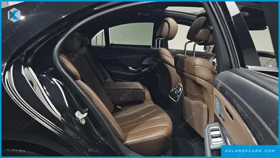 MERCEDES S-CLASS S350 D 4MATIC