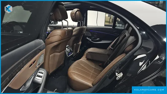 MERCEDES S-CLASS S350 D 4MATIC