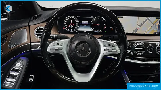MERCEDES S-CLASS S350 D 4MATIC