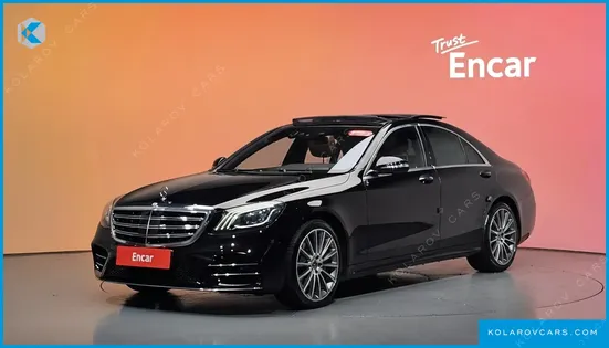 MERCEDES S-CLASS S350 D 4MATIC