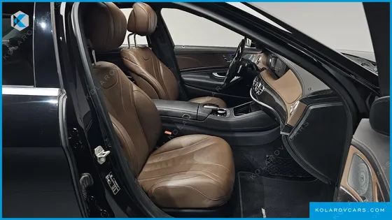 MERCEDES S-CLASS S350 D 4MATIC