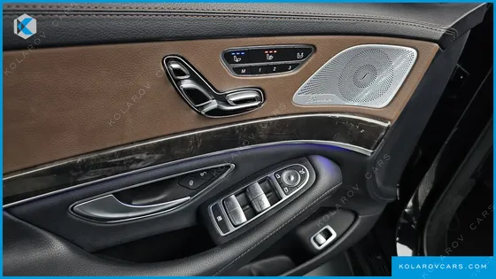MERCEDES S-CLASS S350 D 4MATIC