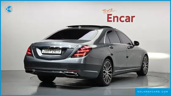 MERCEDES S-CLASS S560L 4MATIC