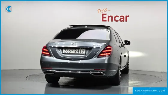 MERCEDES S-CLASS S560L 4MATIC