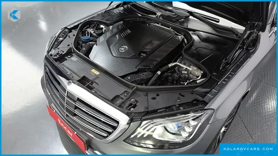 MERCEDES S-CLASS S560L 4MATIC