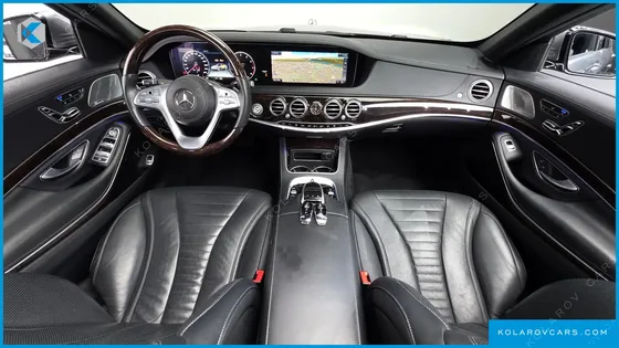 MERCEDES S-CLASS S560L 4MATIC