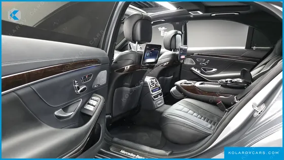 MERCEDES S-CLASS S560L 4MATIC