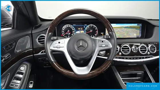 MERCEDES S-CLASS S560L 4MATIC