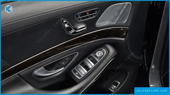 MERCEDES S-CLASS S560L 4MATIC