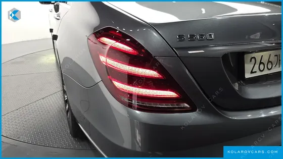 MERCEDES S-CLASS S560L 4MATIC
