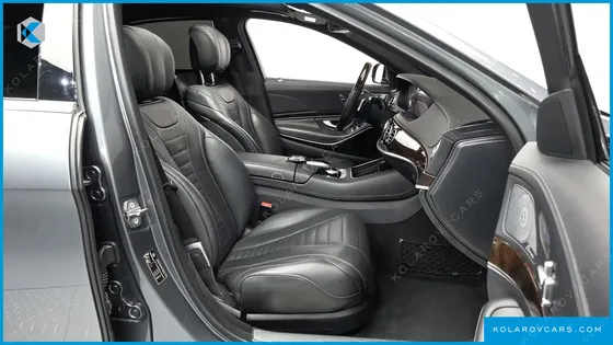 MERCEDES S-CLASS S560L 4MATIC