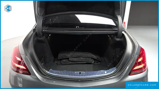 MERCEDES S-CLASS S560L 4MATIC
