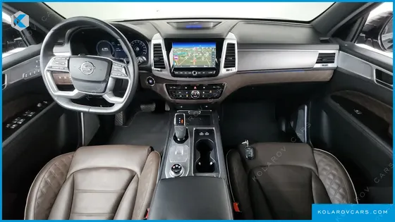 KGM - SSANGYONG REXTON DIESEL 2.2 4WD