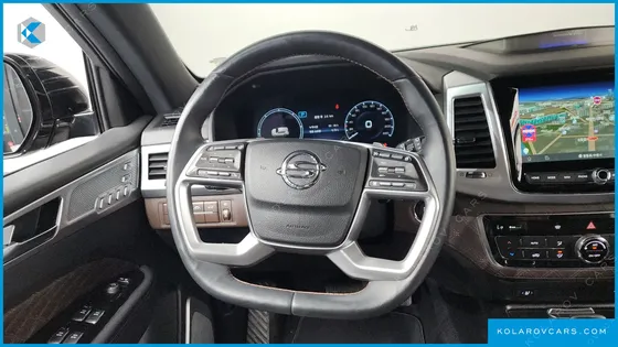 KGM - SSANGYONG REXTON DIESEL 2.2 4WD