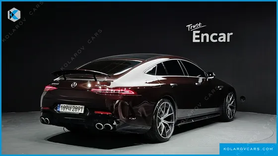 MERCEDES AMG GT 4DOOR 43 4MATIC+ SPECIAL EDITION